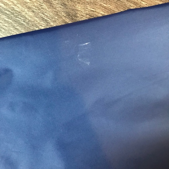 Levi's Kids Navy Blue Retro Rain Slicker Hooded Jacket Size Large LW8RN671 - Picture 12 of 12